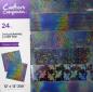 Preview: Crafters Companion, Scrapbook Block Holographic Card Pad