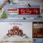 Preview: Stamperia, 3D Paper Kit 12x12 Inch Pop Up Card Cozy Winter