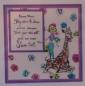 Preview: Spellbinders, Jane Davenport Giraffe Wisdom Clear Stamps