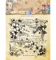 Preview: Studiolight • Stamp Script & Wildflowers Wild & Free nr.671