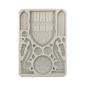 Preview: Stamperia, Master of Magic A5 Silicon Mould Architecture Elements