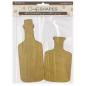 Preview: Stamperia, MDF Crafty Shapes Blanks Bottles