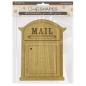 Preview: Stamperia, MDF Crafty Shapes Blanks Mail Box