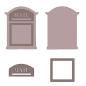 Preview: Stamperia, MDF Crafty Shapes Blanks Mail Box