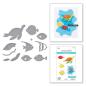 Preview: Spellbinders, Underwater Marine Life Etched Dies