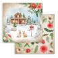 Preview: Stamperia, Romantic Home for the Holidays 12x12 Inch Paper Pack