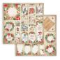 Preview: Stamperia, Romantic Home for the Holidays 12x12 Inch Paper Pack