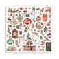 Preview: Stamperia, Romantic Home for the Holidays 12x12 Inch Paper Pack