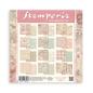 Preview: Stamperia, Shabby Rose 12x12 Inch Paper Pack