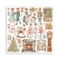 Preview: Stamperia, The Nutcracker Scrapbook Paper Pack