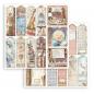 Preview: Stamperia, Vintage Library 8x8 Inch Paper Pack