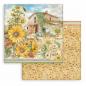 Preview: Stamperia, Sunflower Art 8x8 Inch Paper Pack