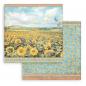 Preview: Stamperia, Sunflower Art 8x8 Inch Paper Pack