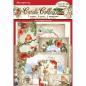 Preview: Stamperia, Cards Collection Romantic Home for Holidays