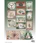 Preview: Studiolight, Card making pad Festive Forest