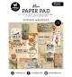 Preview: Studiolight • Mini Paper Pad Vintage memories Essentials nr.215