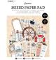 Preview: Studiolight • Paper Pad Mixed Paper Pad Vintage Summer Essentials nr.23