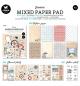 Preview: Studiolight • Paper Pad Mixed Paper Pad Vintage Summer Essentials nr.23