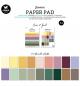 Preview: Studiolight, Paper Pad Vintage Florals Essentials nr.69, DIN A 4