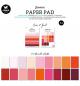 Preview: Studiolight, Paper Pad Shades of Love Essentials nr.70, DIN A 4