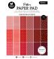 Preview: Studiolight, Paper Pad Christmas reds