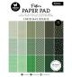 Preview: Studiolight, Paper Pad Christmas greens