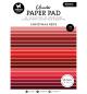 Preview: Studiolight, Paper Pad Christmas reds 2