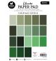 Preview: Studiolight, Paper Pad Christmas greens 2