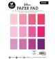 Preview: Studiolight • Vellum Paper Pad, Shades of Pink, Unicolor paper Essentials nr.192