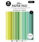 Preview: Studiolight • Vellum Paper Pad, Shades of Green, Unicolor paper Essentials nr.193