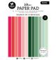 Preview: Studiolight • Vellum Paper Pad Shades of Christmas Unicolor paper Essentials nr.196