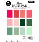 Preview: Studiolight • Vellum Paper Pad Shades of Christmas Unicolor paper Essentials nr.196