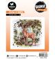 Preview: Studiolight, Stamp Forest deer Grunge