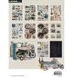 Preview: Studiolight • Die Cut Paper Pad Paper elements Gearhead's Workshop nr.185