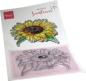 Preview: Marianne Design, Clear Stamp & Die Tiny's Flowers Sunflower