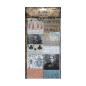 Preview: Idea-ology, Tim Holtz Halloween Collage Strips Large