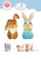 Preview: Elisabeth Craft Designs, Spring Awakening Dies Bunny