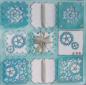 Preview: Crafters Companion, Stanzschablonen Create a card Cogs Patchwork