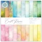 Preview: Craft Consortium Essential Craft Papers 6X6 Inch Paper Pad Grunge Light Tones