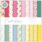 Preview: Craft Consortium Essential Craft Papers 6x6 Inch Paper Pad Bright Blooms