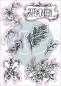 Preview: Craft Consortium Noel Clear Stamps Flora