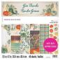 Preview: Craft Smith Scrapbook Block Give Thanks