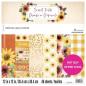 Preview: Craft Smith Scrapbook Block Sunset Fields