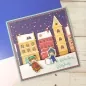 Preview: Hunkydory, Happy Town at Christmas 6"x6" Paper Pad