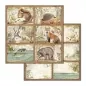 Preview: Stamperia Forest 12x12 Inch Paper Pack