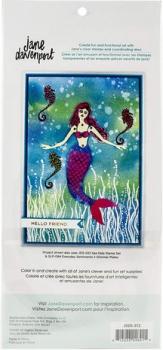 Spellbinders, Jane Davenport Mermaid Paper Doll Stamp & Die Set