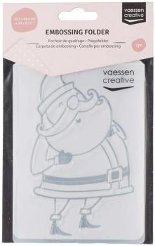 Vaessen Embossingfolder Weihnachtsmann