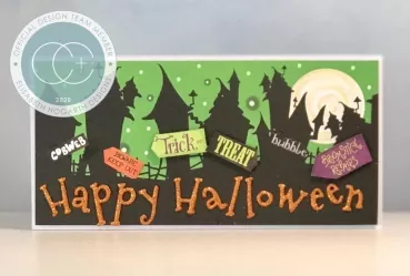 Craft Consortium Happy Haunting - 6x6 - Premium Paper Pad