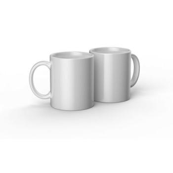 Cricut, Ceramic Mug White 340ml (2pcs)