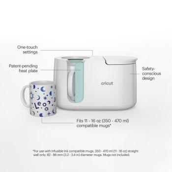 Cricut, Cricut Mug Press EU Plug